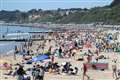 In Pictures: Basking on the beach in bank holiday sunshine