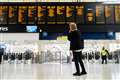 Major stations deserted as rail strikes hit FA Cup final and Epsom