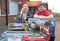 Hornby prizes for quiz raffle winners