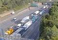 Long delays on Dartford Tunnel approach