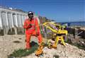 Building work 'starts' on seafront eyesore site