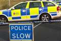 Traffic held after "serious collision"