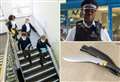 Razor blades, axe and knives among offensive weapons found in Kent schools