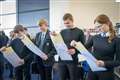 Pass rate down from last year as more than 100,000 pupils receive exam results