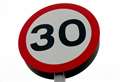 Plan to cut village speed limit