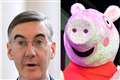 Jacob Rees-Mogg channels Peppa Pig to praise World Puddle Jumping Championships