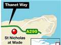 Thanet Way crash