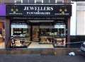 Robbers target town centre jeweller's