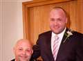 Gay couple's landmark wedding