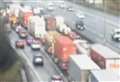 Long delays at Dartford Crossing after three-vehicle crash