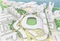 Plans submitted for huge waterfront stadium