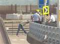 Asylum seeker in viaduct drama