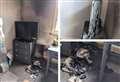 Couple’s ‘lucky’ escape after mirror sparks bedroom blaze