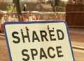 Woman's fears over shared space after 'near misses'