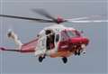 Helicopter joins search operation off Kent coast