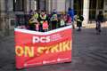 Civil servants to be balloted for more strike action until December