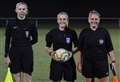 All-female referee team make history