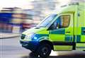 Ambulance patient dies after multi-vehicle smash