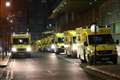 Ambulances carrying coronavirus patients forced to queue outside hospitals