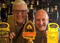 Pub landlord raises a glass to retiring vicar 