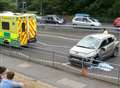 Serious crash during rush hour at Ashford