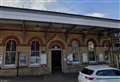 Pair in hospital after railway station fight