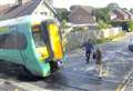 Shocking near miss footage from level crossings released