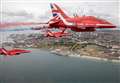 The Red Arrows set to fly over Kent