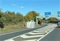 Driver in hospital after lorry overturned