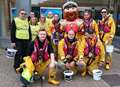 Hundreds pledged to RNLI after street collection 