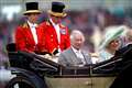 King’s new status crowned with themed hats on Ladies Day at Royal Ascot