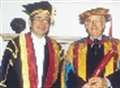 University honours Mori poll founder