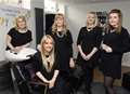 Salon celebrates first year