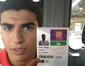 Adam Gemili pass mix-up