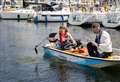 Haul of litter uncovered in river 