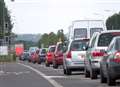 Rush hour gridlock for Maidstone commuters