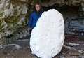 Huge chunks of 'harmful' polystyrene wash up on beach