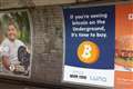 Ads for cryptocurrency platform Luno banned