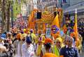 In pictures: More than 10,000 attend Sikh holy festival