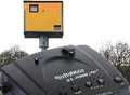 Speed camera victims using radar detectors