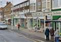 Bonfire spreads to roof of town centre takeaway shop