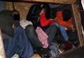 Driver tried to smuggle in adults and children