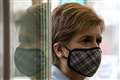 ‘No further action’ to be taken over Nicola Sturgeon’s face mask breach