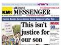 Medway Messenger, out today