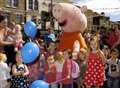 Peppa Pig visits new Dartford