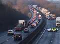 A2 delays clear after multi-vehicle crashes 