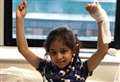 Stem cell plea for little Kaiya