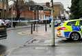 Police cordon off town centre road amid ‘concern for man’