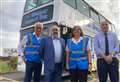 Ground-breaking community supermarket launched in a bus