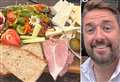 Comedian praises ‘gorgeous’ Kent pub as he tucks into £20 ploughman’s